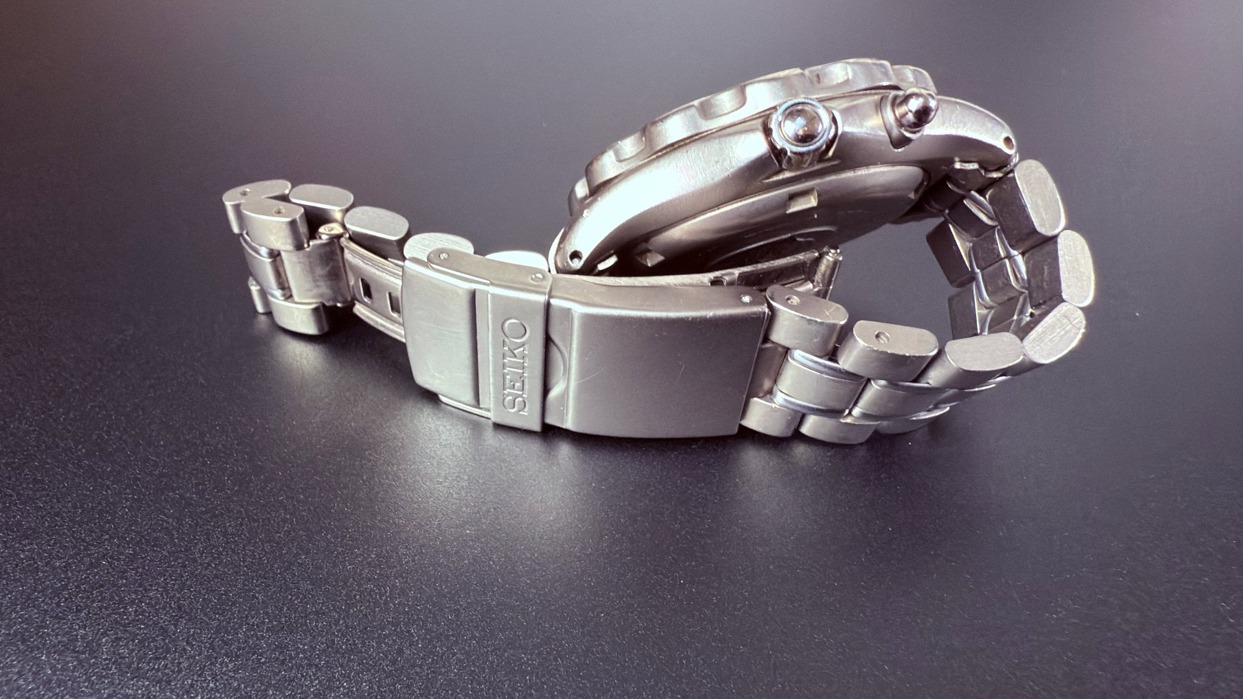 SEIKO AGS SCUBA/持続時間が短い（千葉県船橋市のお客様